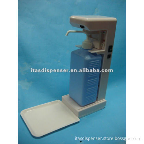 Infrared sensor body wash dispenser, soap lotion dispenser